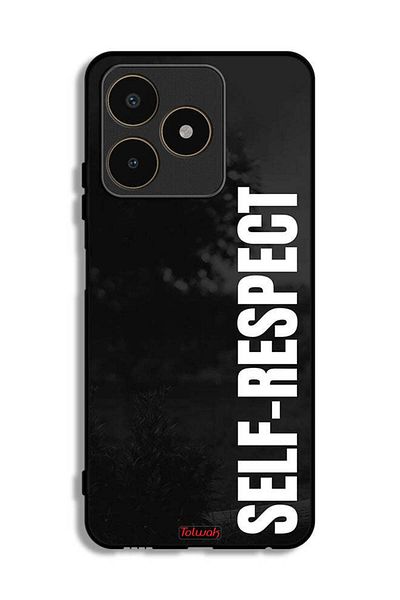 Tolwak Realme C53 Protective Case Cover Self Respect