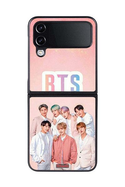 Tolwak Samsung Galaxy Z Flip 4 Protective Case Cover Best Team