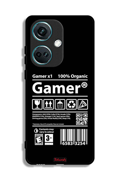 Tolwak غطاء حماية لجهاز OnePlus Nord CE3 - ملصق لألعاب الفيديو