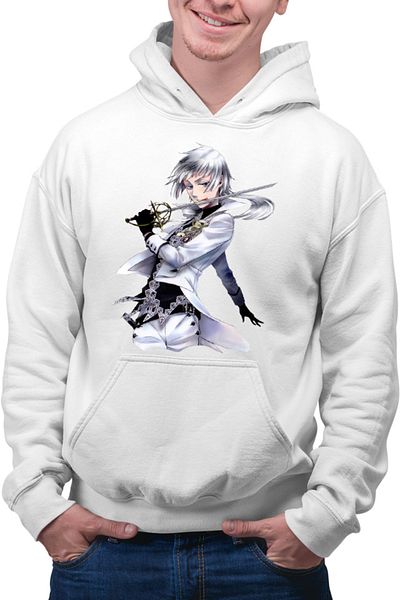 OEM Men's Hoodie Black Butler Charles Queen Fortnite Otaku