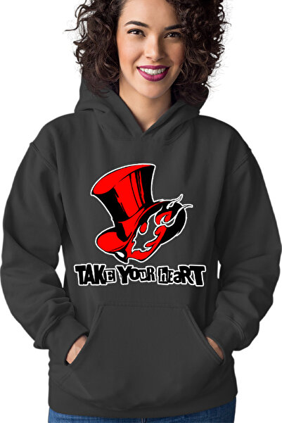 OEM Hanorac Femei Persona Evil Group Take Heart Kokoro