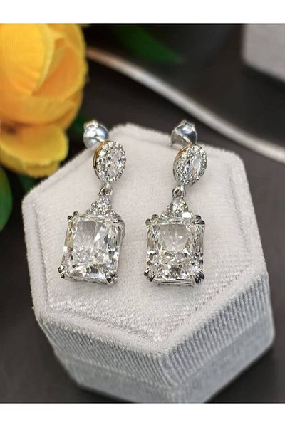 argint 925 ZIRCONIUM EARRINGS