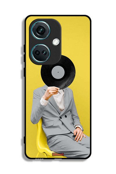 Tolwak OnePlus Nord CE3 Protective Case Cover Dj Abstract Art
