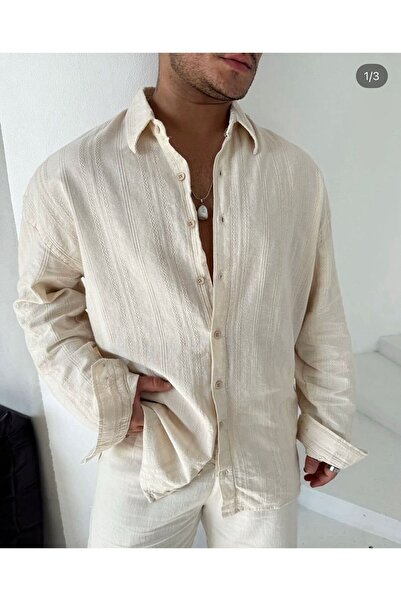 MELBOURNE oversezı gömlek