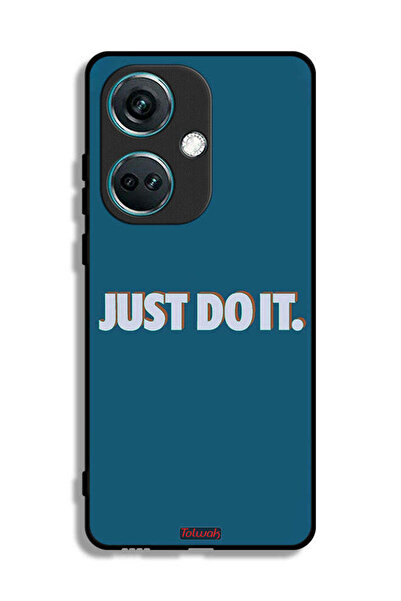 Tolwak غطاء حماية OnePlus Nord CE3 - Just Do It