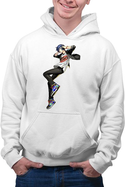 OEM Men's Hoodie Persona Shin Night Music Smart Anime Kage