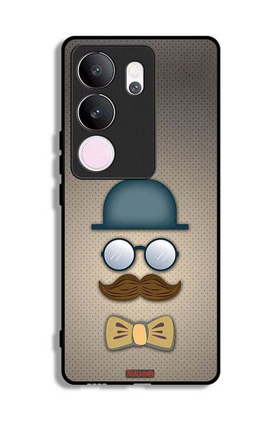 Tolwak vivo V29 Pro Protective Case Cover ManS Head Art