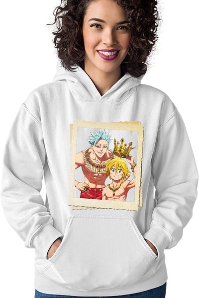 OEM Women's Hoodie Seven Deadly Sins Melodias Animelab