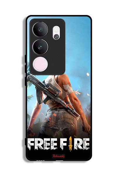Tolwak vivo V29 Pro Protective Case Cover Free Fire