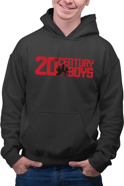 OEM Hanorac Barbati Century Boys Logo Psychological Drama