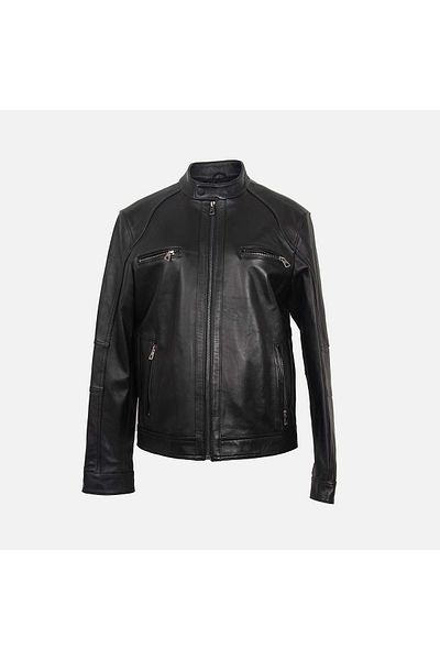 KEMAL TANCA Men's Leather Coat 049