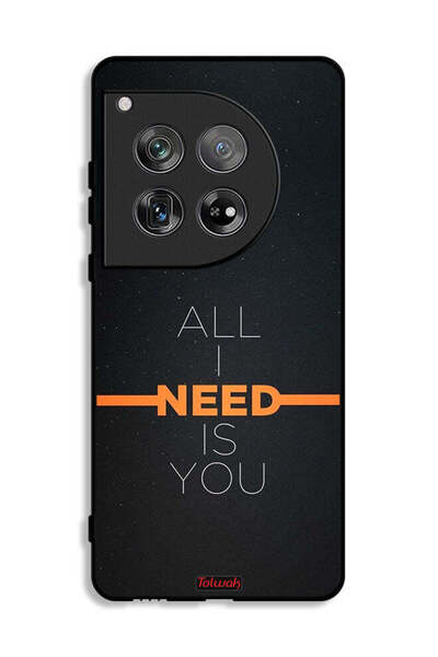 Tolwak غطاء حماية OnePlus 12 كل ما أحتاجه هو أنت