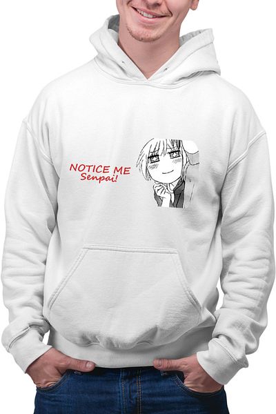 OEM Hanorac Barbati Oresama Teacher Mafuyu Kohai Notice Senpai Manga