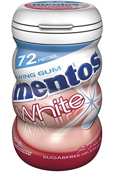 Mentos White Gum 72pcs --- منتوس وايت 72حبة