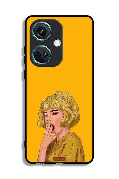 Tolwak OnePlus Nord CE3 Protective Case Cover Feeling Dizzy
