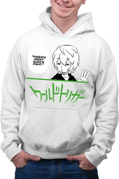 OEM Hanorac Barbati World Trigger Amatori Chika Parents Anime Manga