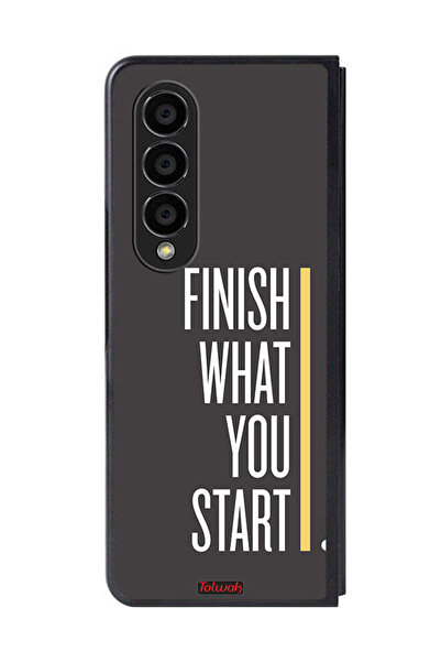 Tolwak غطاء حماية لهاتف Samsung Galaxy Z Fold 4 - أكمل ما تبدأ به