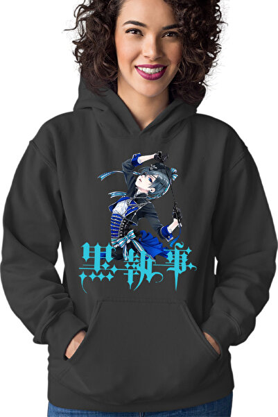 OEM Hanorac Femei Black Butler Ciel Naoki Otaku Love