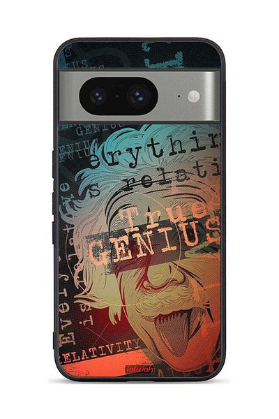 Tolwak Google Pixel 8 Protective Case Cover True Genius