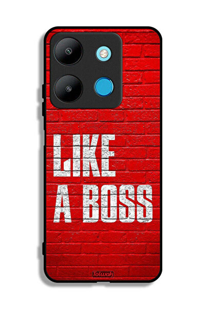 Tolwak غطاء حماية لهاتف Infinix Smart 7 بتصميم أنيق