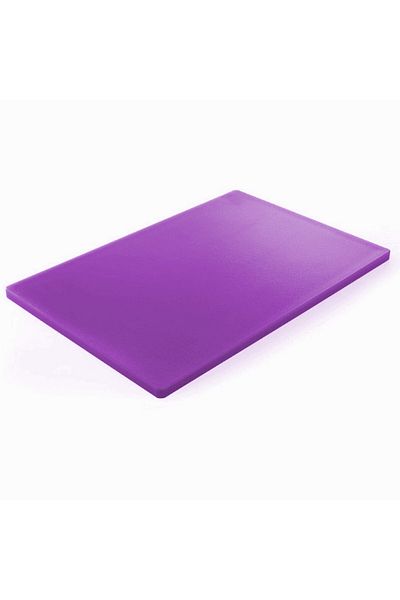 HENDI Tocător de bucătărie HACCP HDPE pentru persoane alergice 60x40cm violet - 825662
