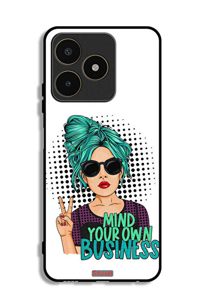 Tolwak غطاء حماية Realme C53 - اهتم بشؤونك الخاصة