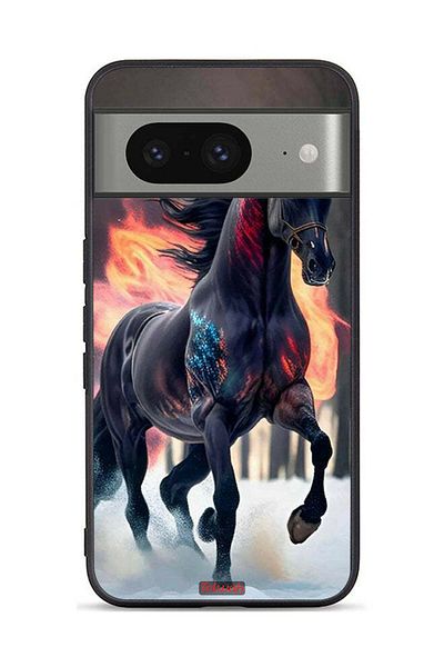 Tolwak Google Pixel 8 Protective Case Cover Horse Hd