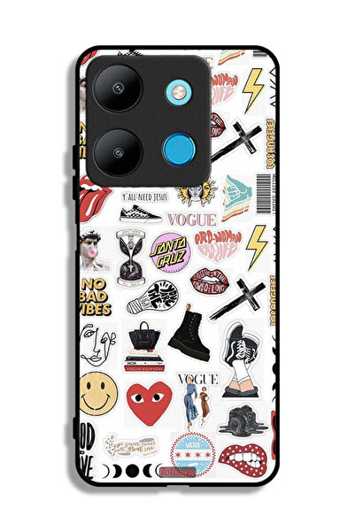 Tolwak غطاء حماية لهاتف إنفينيكس سمارت 7 بدون ملصقات سلبية