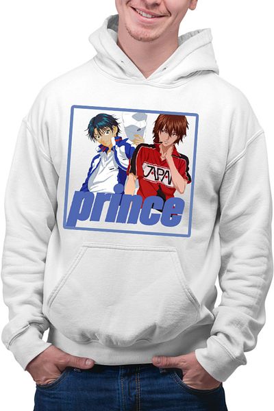 OEM Men's Hoodie Prince of Tennis Echizen Ryouma Fuji Shuusuke Cosplay