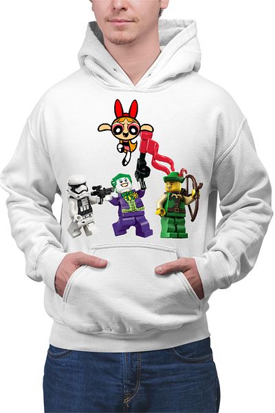 OEM Hanorac Barbati Joker Star Wars Powerpuff Girls Legends of Zelda Roblox