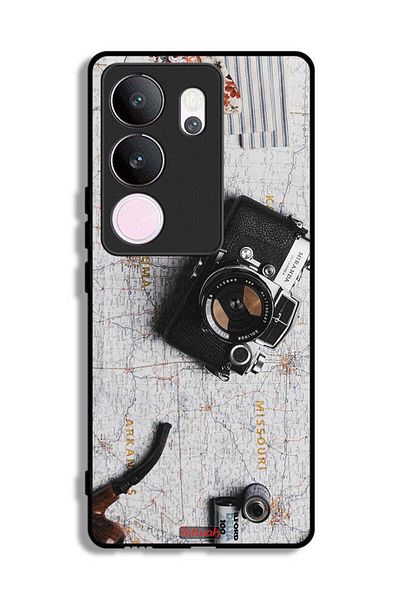Tolwak vivo V29 Pro Protective Case Cover Vintage Camera