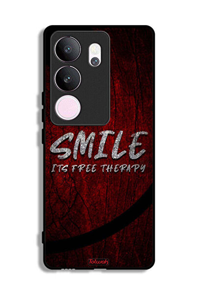 Tolwak غطاء حماية فيفو V29 برو، ابتسامة علاج مجاني