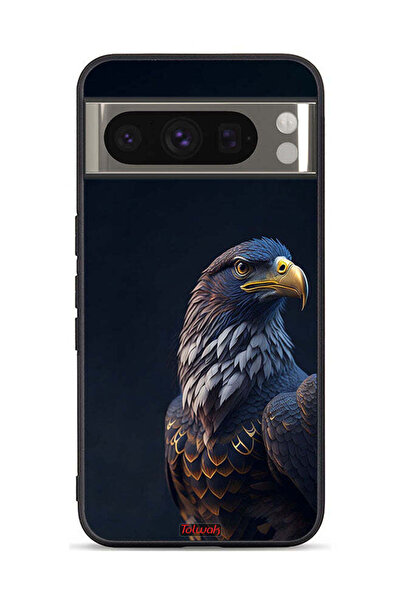 Tolwak غطاء حماية لجهاز جوجل بيكسل 8 برو - إيجل إتش دي