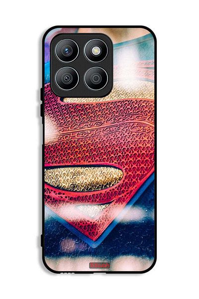 Tolwak Honor X8b Protective Case Cover Superman Logo