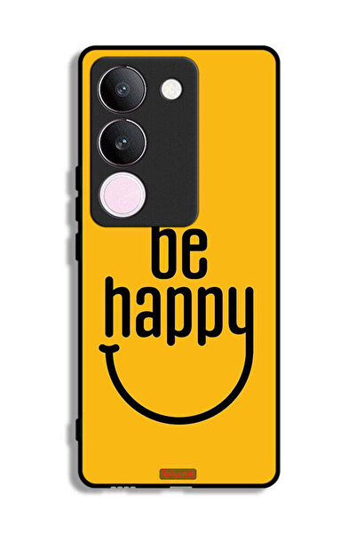 Tolwak غطاء حماية لهاتف vivo V29 كن سعيدًا