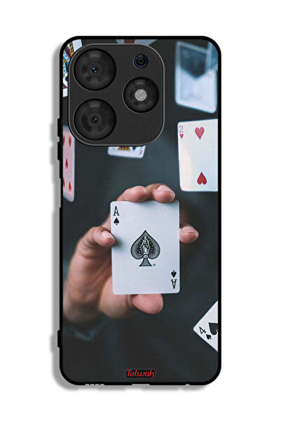 Tolwak غطاء حماية لبطاقات هاتف تكنو سبارك 10 برو