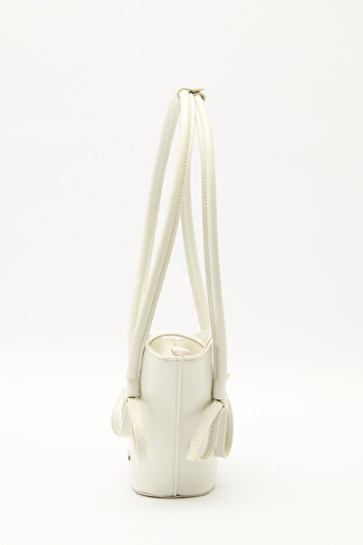 Manuka Sandy Bow Mini Bag Ice Blue