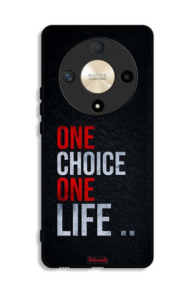 Tolwak غطاء حماية لهاتف Honor X9b - اختيار واحد، حياة واحدة