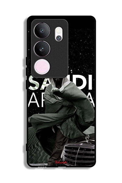 Tolwak غطاء حماية لهاتف فيفو V29 برو - ولي العهد محمد بن سلمان