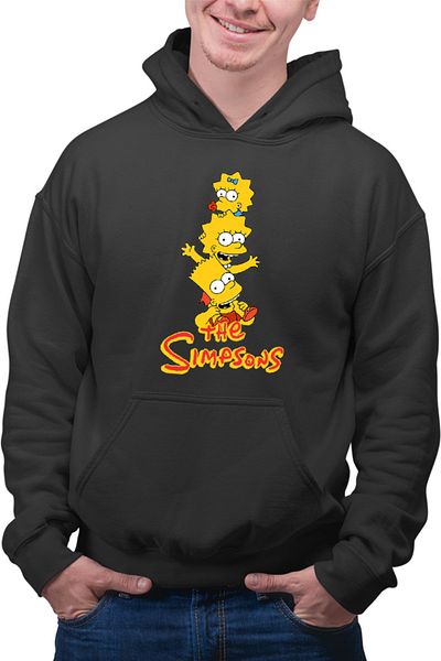 OEM Hanorac Barbati The Simpsons Children TV Show Homer Lisa Bart