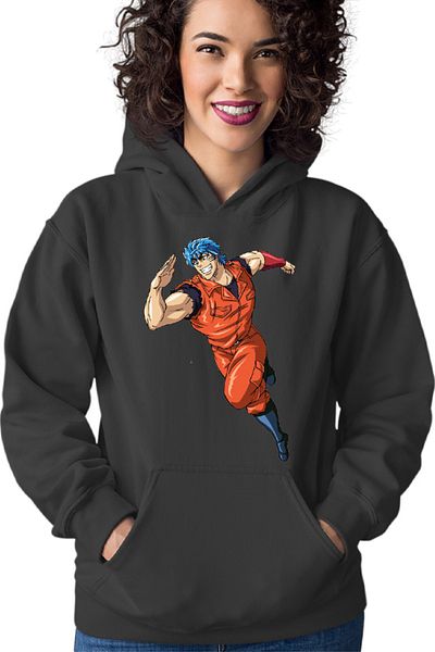 OEM Hanorac Femei Toriko Four Heavenly Kings Akirameru na