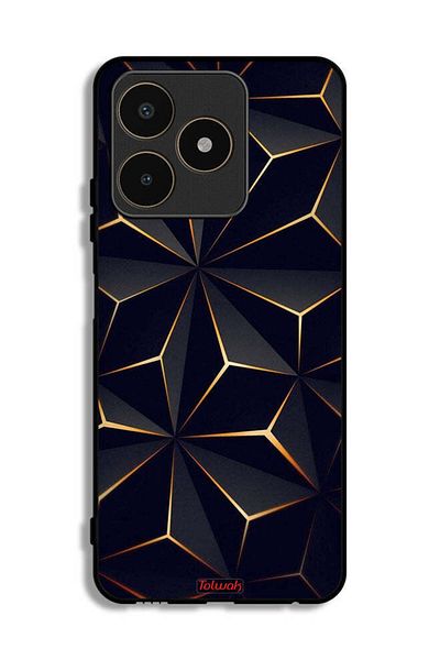 Tolwak Realme C53 Protective Case Cover Pattern