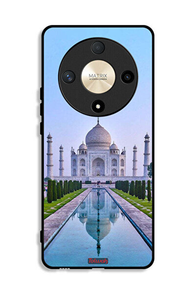 Tolwak Honor X9b Protective Case Cover Taj Mahal