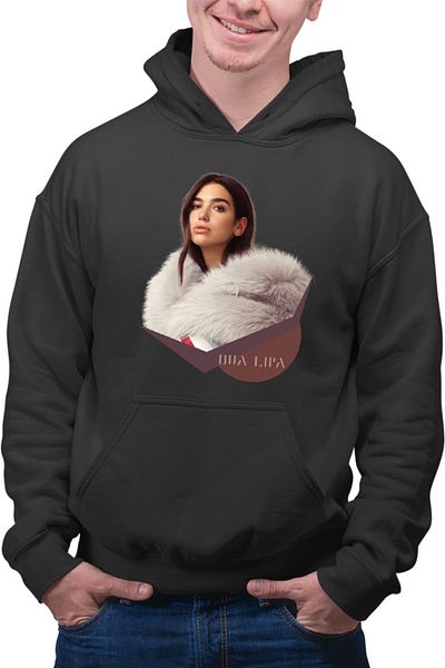 OEM Hanorac Barbati Dua Lipa Lady Stream Music Break My Heart
