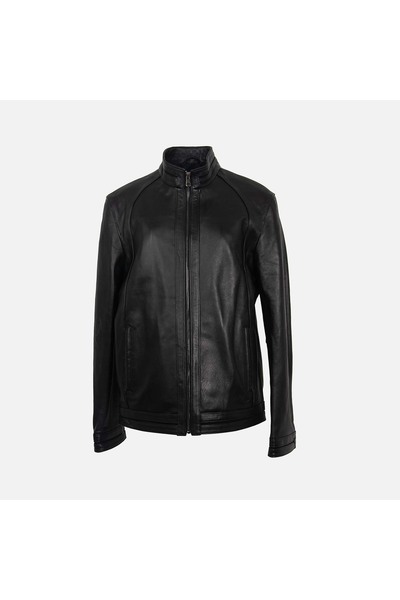 KEMAL TANCA Erkek Deri Mont 05