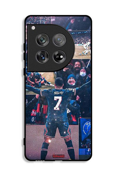 Tolwak OnePlus 12 Protective Case Cover Mbappy