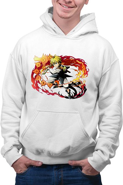 OEM Hanorac Barbati The Seven Deadly Sins Melodias Adventure Otaku Anime