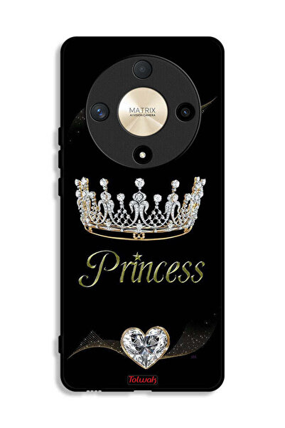 Tolwak Honor X9b Protective Case Cover Princess