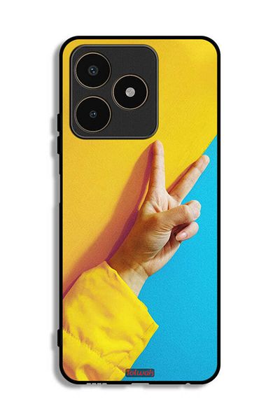 Tolwak غطاء حماية لجهاز Realme C53 من راي تيان