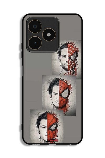 Tolwak Realme C53 Protective Case Cover Spider Man Art